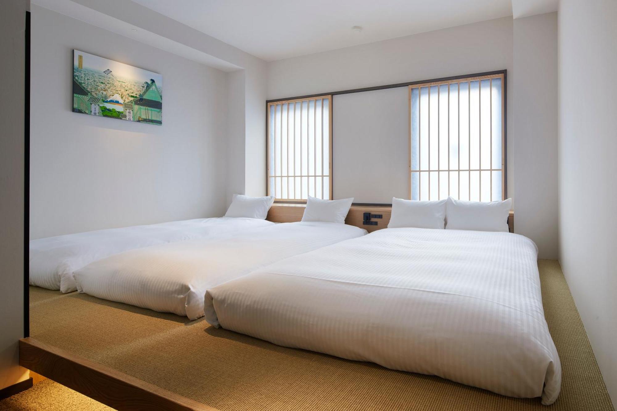 Aparthotel Minn Asakusa Kuramae North Präfektur Tokio