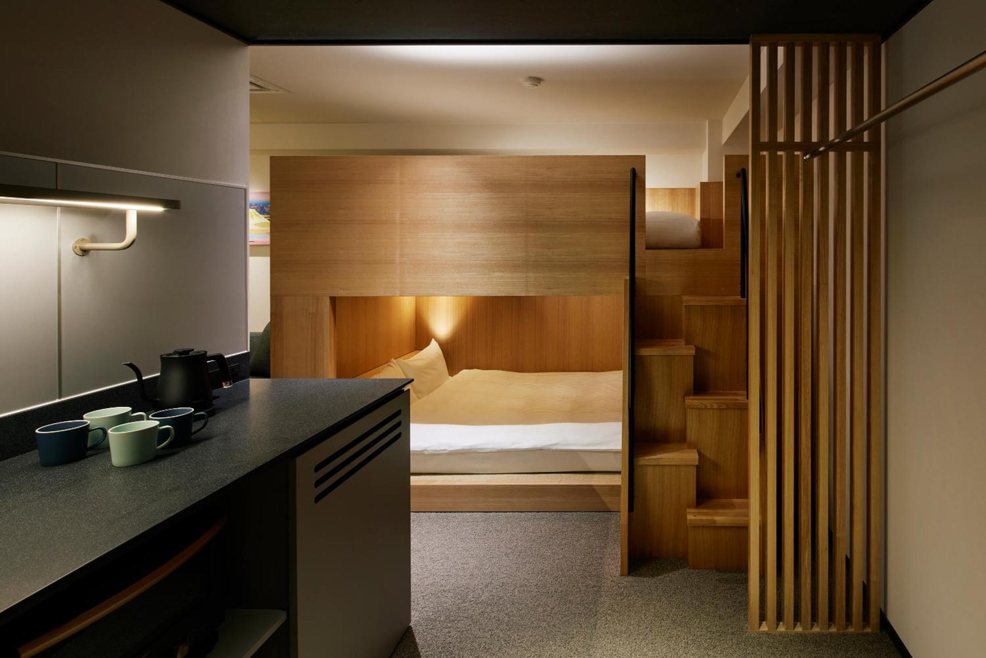 Minn Asakusa Kuramae North Aparthotel Präfektur Tokio